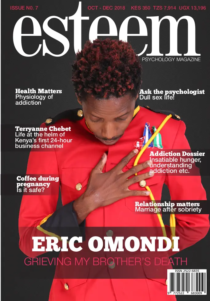 Grieving my Brother's Death - Eric Omondi